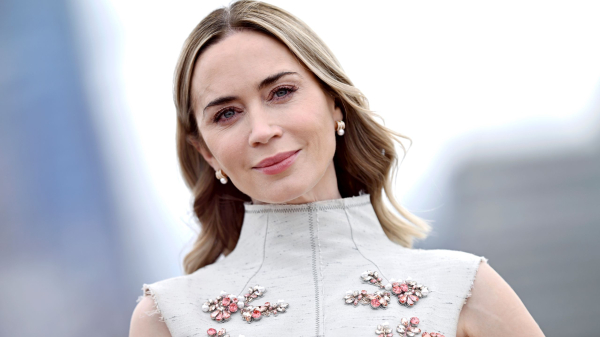 Emily Blunt Is Taking One of the Springiest Nail Colors Into Summer—See the Photos
